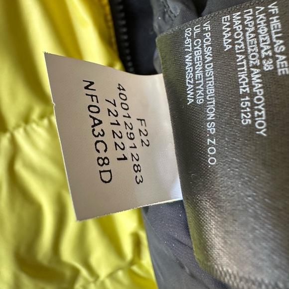 NWT The North Face men’s 1996 Retro Nuptse 700 Puffer Jacket - Picture 10 of 15